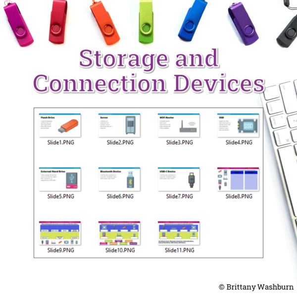 storage and connection devices (3) storage and connection devices (3)