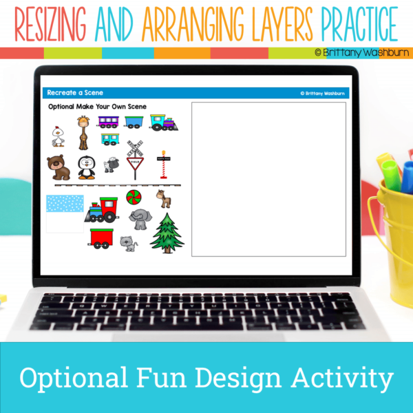 Winter train graphic design activity (5) Winter train graphic design activity (5)