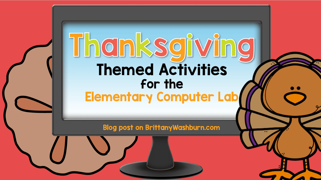 Ready-to-Use Thanksgiving Activities • TechNotes Blog