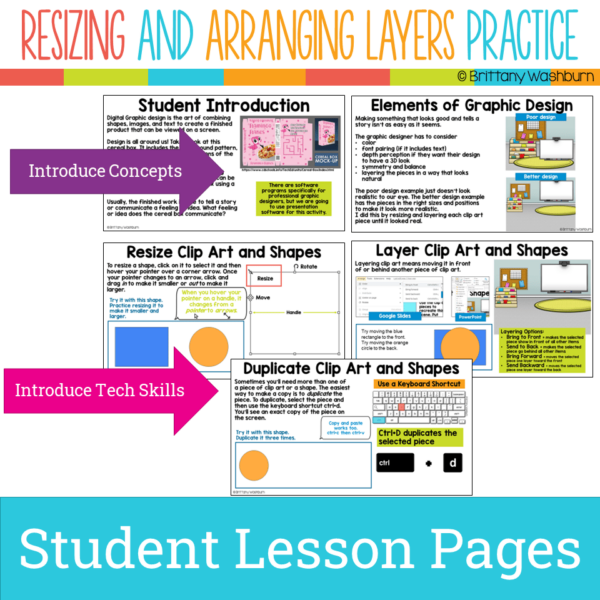 Winter theme graphic design lesson and activity (3) Winter theme graphic design lesson and activity (3)