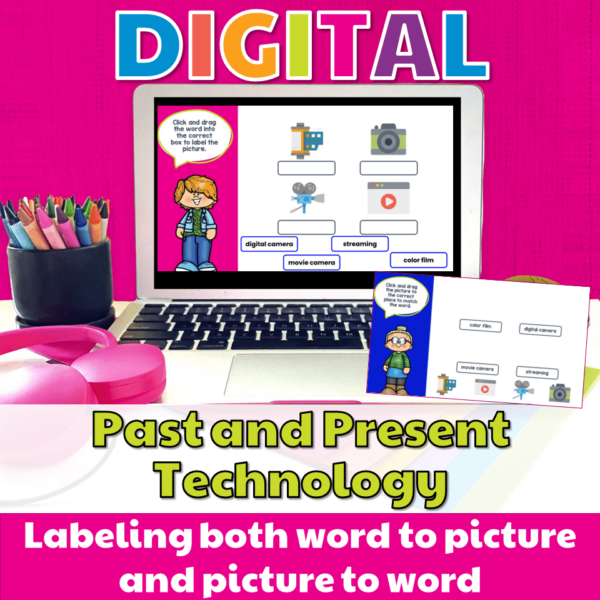 Past and present technology digital activities (9) Past and present technology digital activities (9)