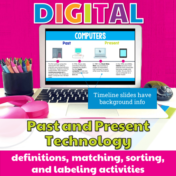 Past and present technology digital activities (2) Past and present technology digital activities (2)