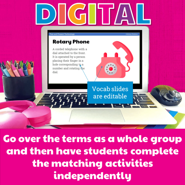 Past and present technology digital activities (3) Past and present technology digital activities (3)