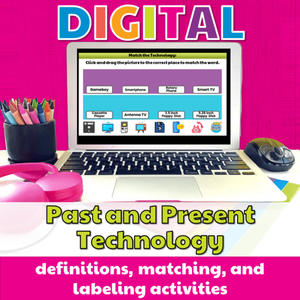 Past and present technology digital activities (6) Past and present technology digital activities (6)