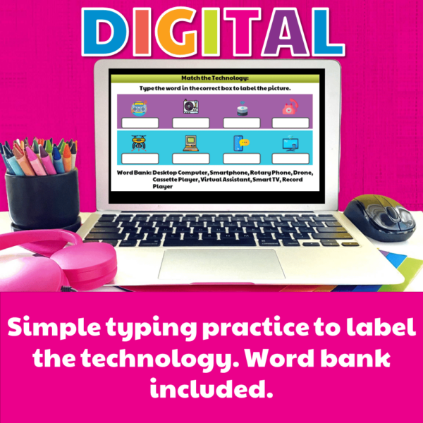 Past and present technology digital activities (7) Past and present technology digital activities (7)