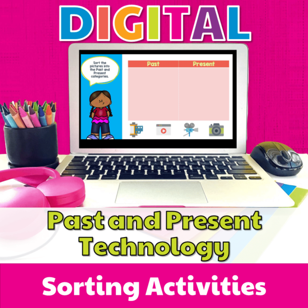 Past and present technology digital activities (8) Past and present technology digital activities (8)