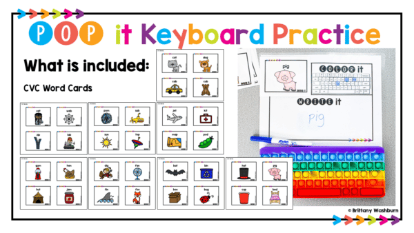 POP It Keyboard Activities Preview (4) POP It Keyboard Activities Preview (4)