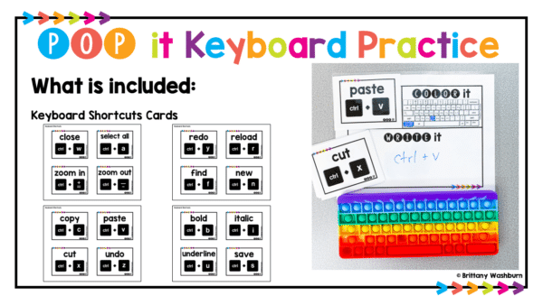 POP It Keyboard Activities Preview (9) POP It Keyboard Activities Preview (9)