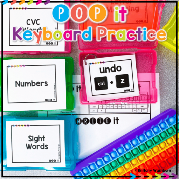Pop It Keyboard Station Activities (5) Pop It Keyboard Station Activities (5)