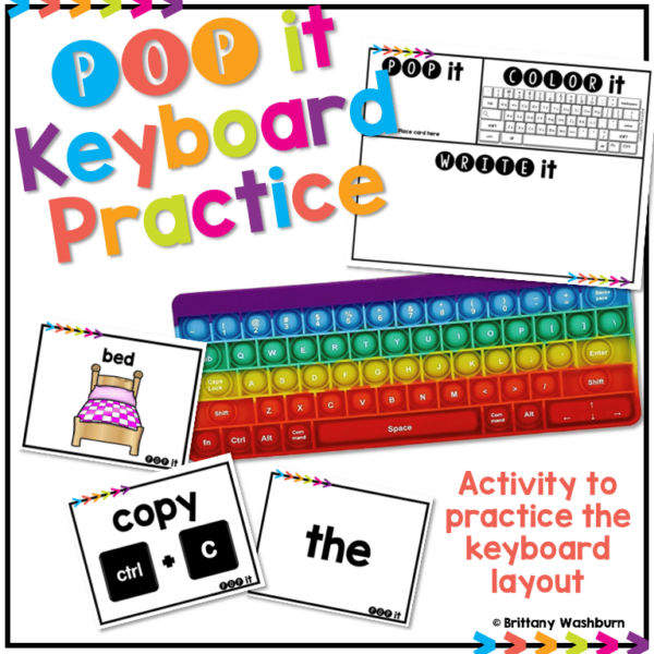 Pop It Keyboard Station Activities (2) Pop It Keyboard Station Activities (2)