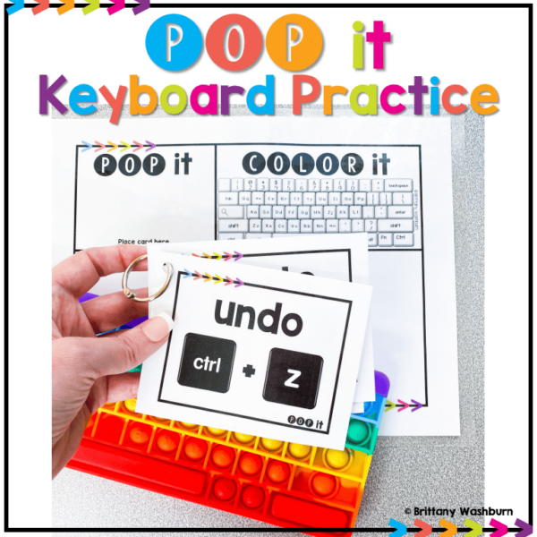 Pop It Keyboard Station Activities (4) Pop It Keyboard Station Activities (4)
