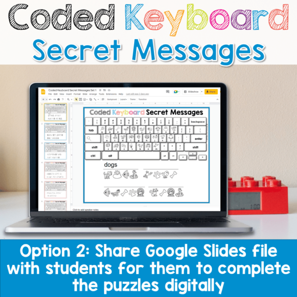 Coded Keyboard Secret Messages (3) Coded Keyboard Secret Messages (3)