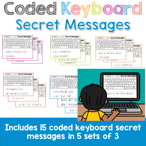 Coded Keyboard Secret Messages (4) Coded Keyboard Secret Messages (4)
