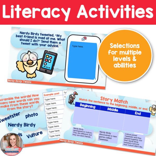 Nerdy Birdy Tweets Digital Book Companion (1) Nerdy Birdy Tweets Digital Book Companion (1)