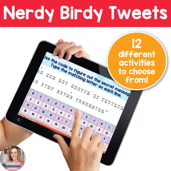 Nerdy Birdy Tweets Digital Book Companion (4) Nerdy Birdy Tweets Digital Book Companion (4)