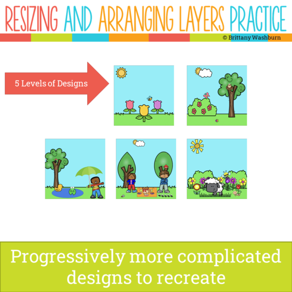 Spring graphic design lesson (4) Spring graphic design lesson (4)