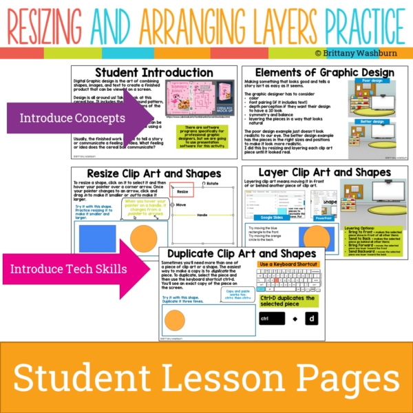 Summer Graphic Design Lesson (3) Summer Graphic Design Lesson (3)