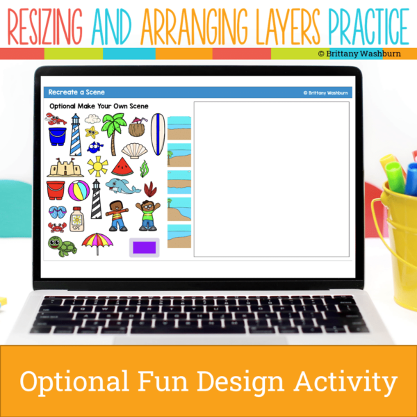 Summer Graphic Design Lesson (5) Summer Graphic Design Lesson (5)