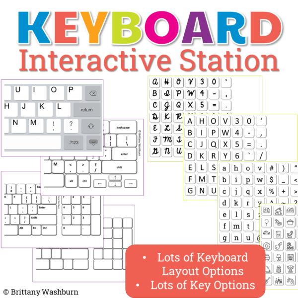 Interactive keyboard station activity (5) Interactive keyboard station activity (5)
