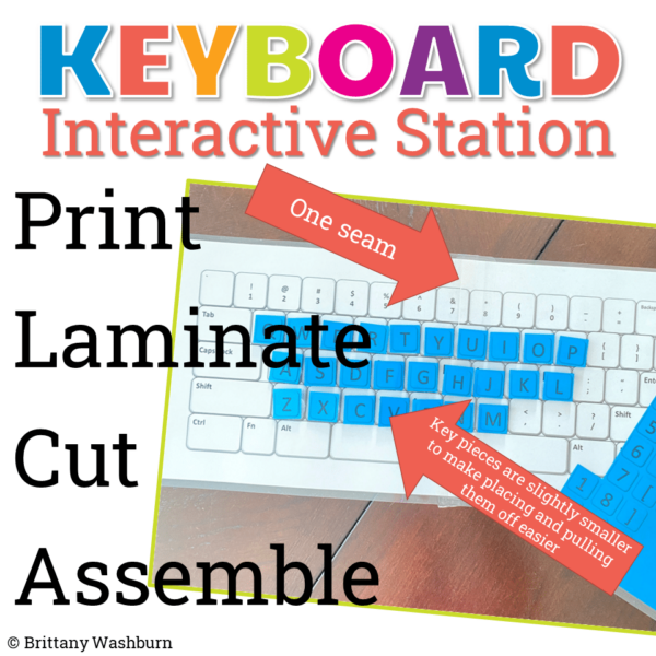 Interactive keyboard station activity (3) Interactive keyboard station activity (3)