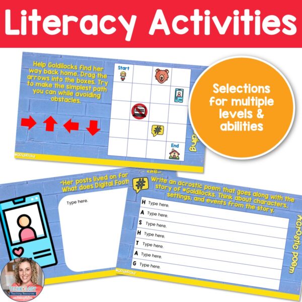 hashtag goldilocks digital book companion (1) hashtag goldilocks digital book companion (1)