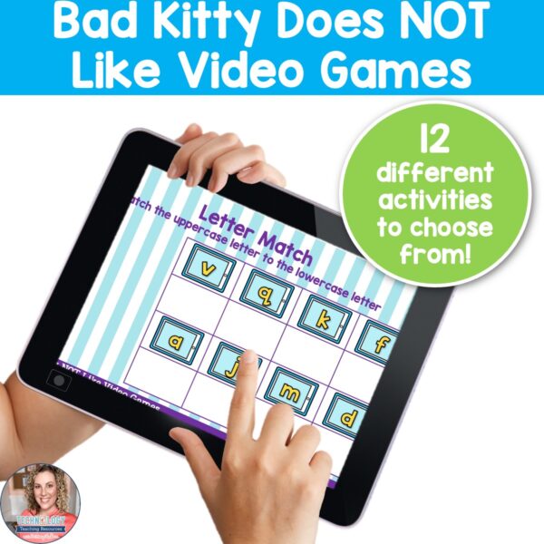 Bad kitty does not like video games companion (4) Bad kitty does not like video games companion (4)