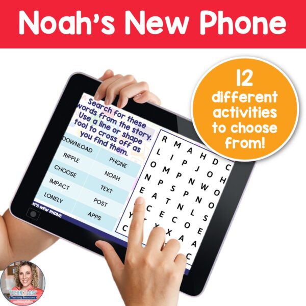 Noahs New Phone Digital Book Companion (4) Noahs New Phone Digital Book Companion (4)