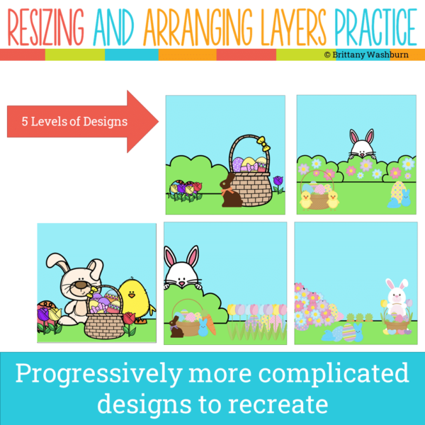 Easter graphic design lesson and activity (4) Easter graphic design lesson and activity (4)