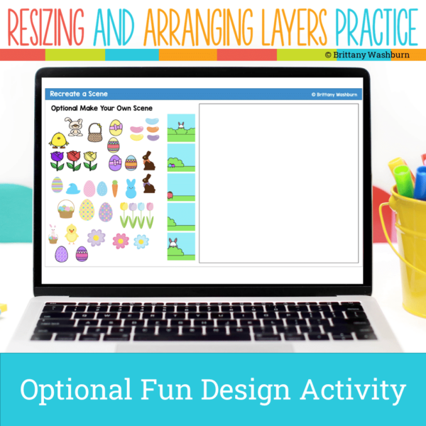 Easter graphic design lesson and activity (5) Easter graphic design lesson and activity (5)