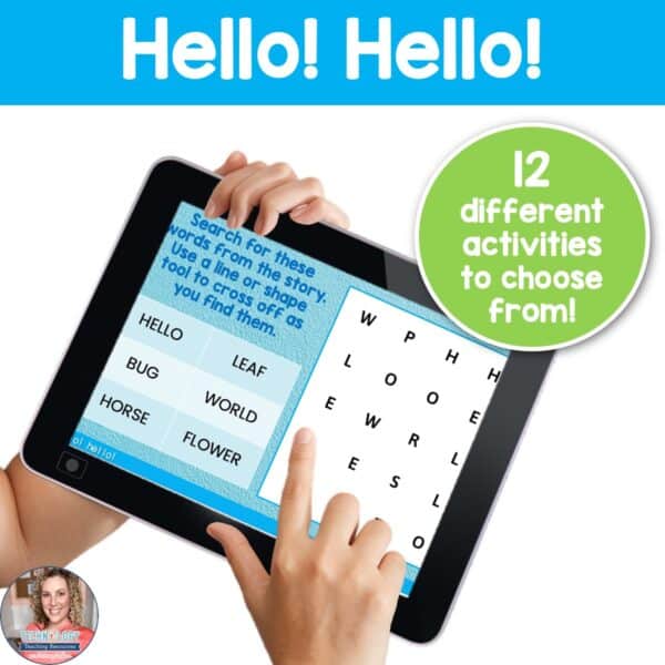 Hello! Hello! digital book companion activities (4) Hello! Hello! digital book companion activities (4)
