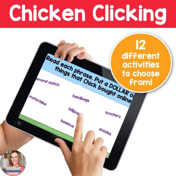 Chicken clicking book companion activities (4) Chicken clicking book companion activities (4)