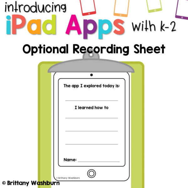 iPad app tutorials and task cards (5) iPad app tutorials and task cards (5)