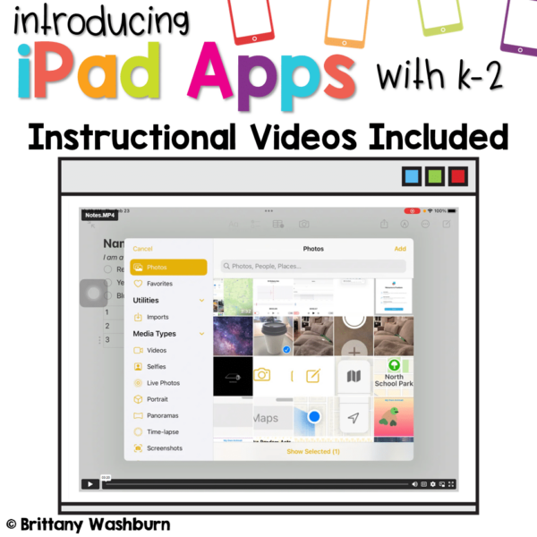 iPad app tutorials and task cards (3) iPad app tutorials and task cards (3)