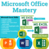 Master Microsoft Office Software Lessons Bundle
