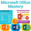 Master Microsoft Office Software Lessons Bundle